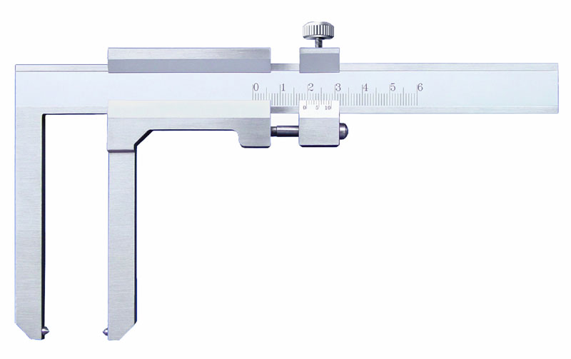 刹车片尖头游标卡尺