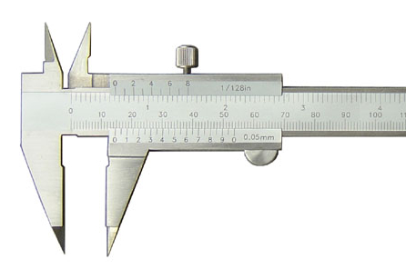 细尖爪游标卡尺