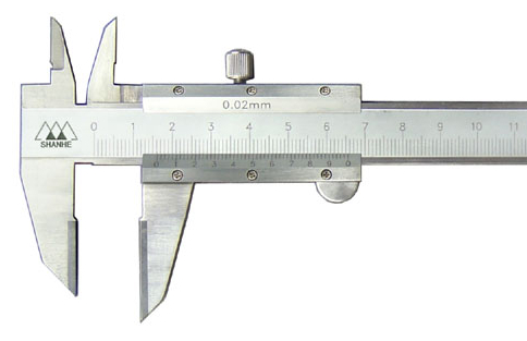 下划线爪游标卡尺（合金划线尺）