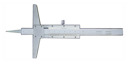 细尖头深度尺