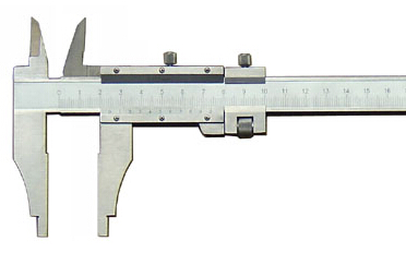 双内爪游标卡尺