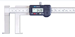 刀头内沟槽数显卡尺