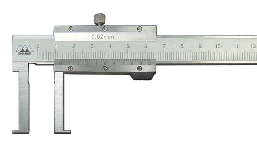 扁头内沟槽游标卡尺
