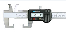 （万向）节内槽数显卡尺