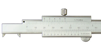 闭式内槽宽游标卡尺