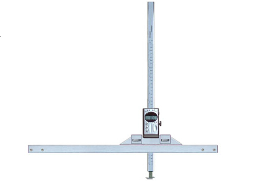 数显量面可移动深度尺