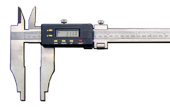 双内爪数显卡尺